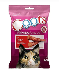 Bifinho Caats Carne para Gatos - 30g