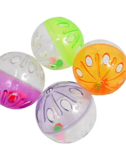 Bolinhas Cristal com Guizo para Gatos - 4un