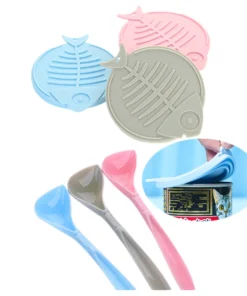 Tampa Universal de Silicone para Latas de Ração