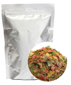 Flocos de Peixe Tropicais Frescos 100g