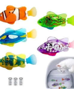 Brinquedo Para Gatos com Sensor de Led