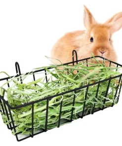 Cesta de Comida para Coelho Rack