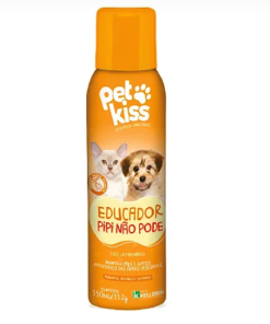 Educador Pipi NÃO PODE Gatos - Spray 150ml