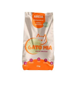 Areia Para Gatos Biodegradável